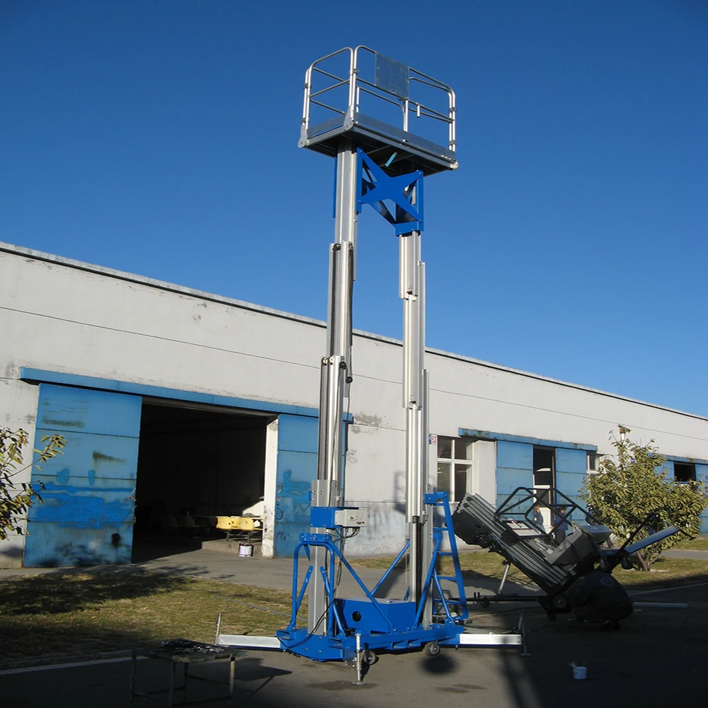 

6 м гидравлический Лифт для людей передвижные Алюминиевые Подъемные Инструменты