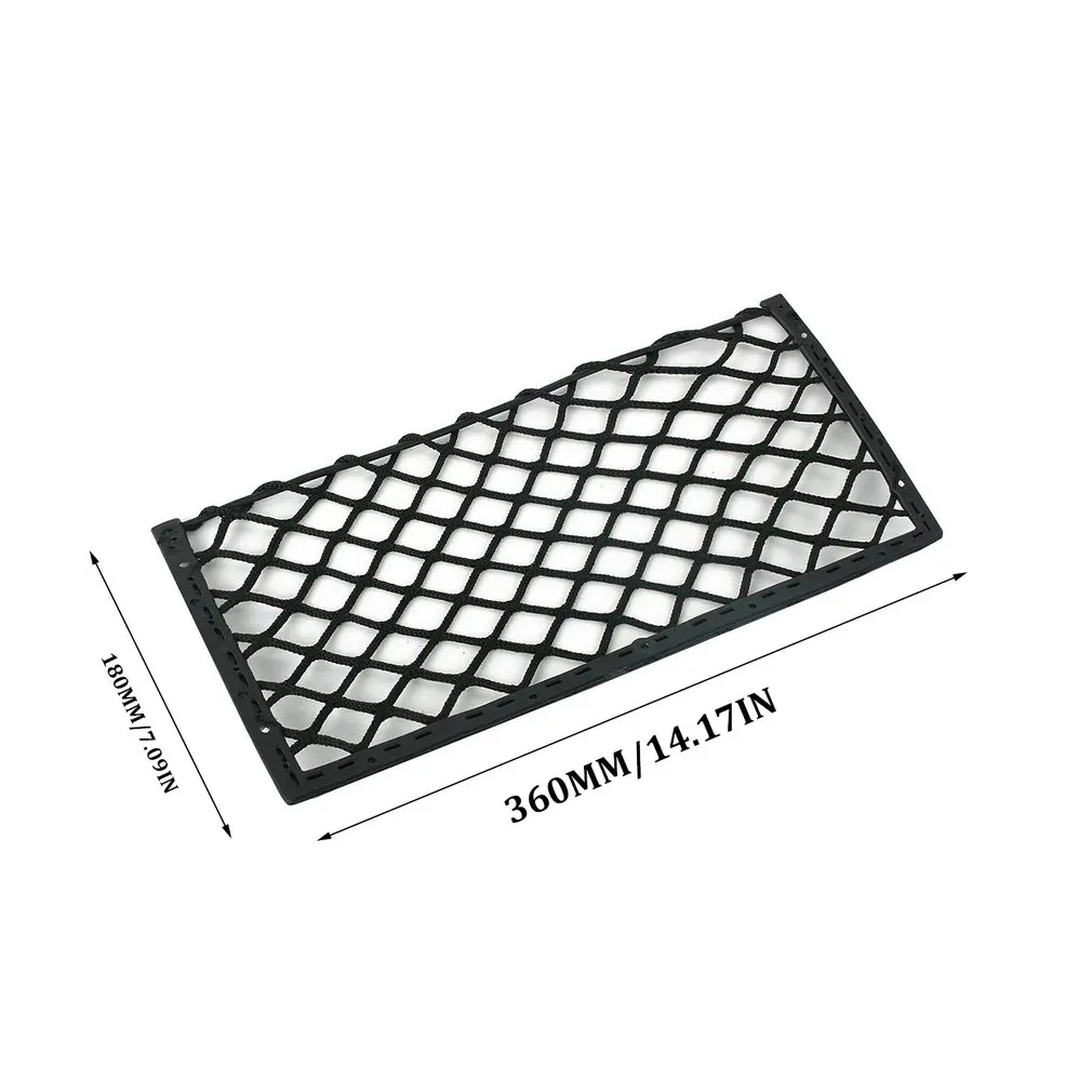 

Portable Car Bus Universal Net Pocket Storage Bag Garbage Storage Bag Mobile Phone Debris Storage Bag 36*18Cm