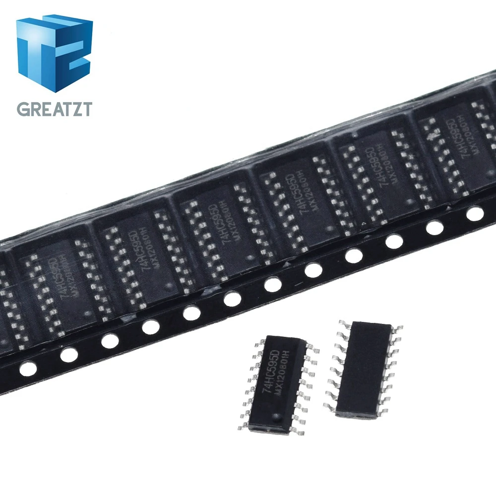 GREATZT 10 шт. 74HC595 оригинальные электронные компоненты оригинальный SN74HC595N HC595