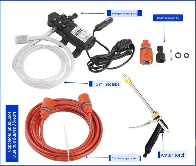 Цена Мойка высокого давления WY815, 12 В, 100 Вт Цена Мойка высокого давления WY815, 12 В, 100 Вт