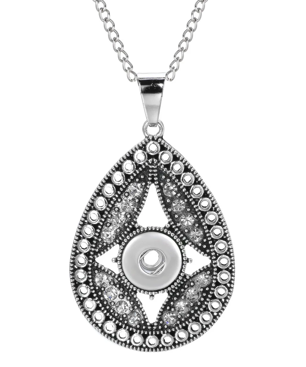 Новые ювелирные изделия с защелкой винтажные металлические ожерелья 12 мм