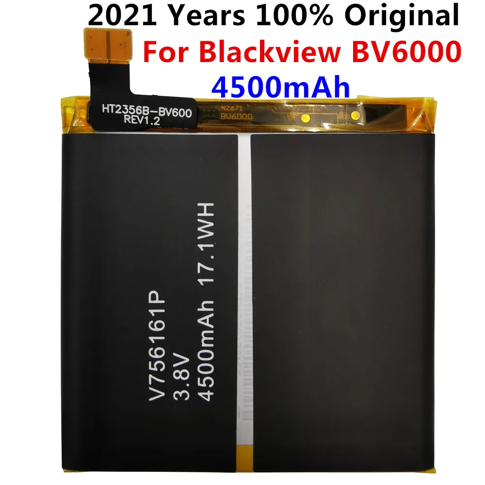 100% Оригинальный аккумулятор 4500 мАч для Blackview BV6000 BV6000S Batterie Bateria умный мобильный