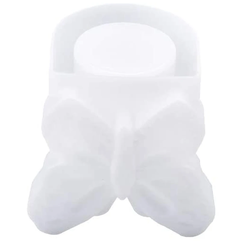 

Butterfly Shaped Silicone Jewelry Box Mold Epoxy Resin Storage Box Mold, Suitable for Candles, DIY Home Decoration