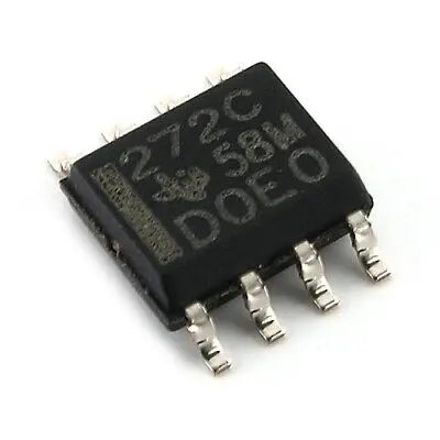 

TLC272CDR Dual OP Amplifier SO8