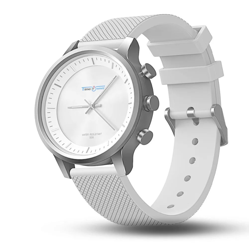 Наручные часы Time Owner традиционные с умными функциями фитнес трекер активности