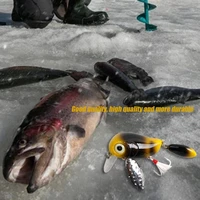 practical mino bait shark hook attract fish water surface mino fishing lure fake bait fishing lure
