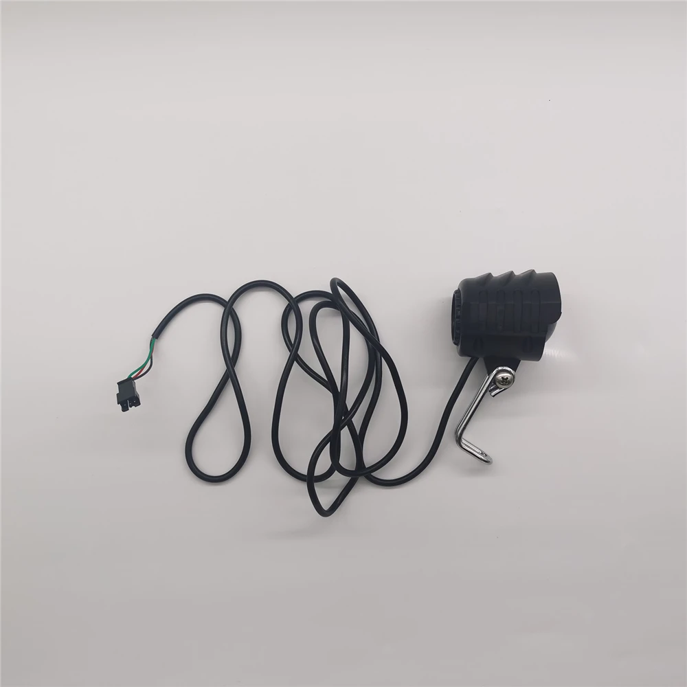 Electric Bicycle Headlight Lens Spotlight for KUGOO 10-inch Scooter Refitting Headlamp Accessories | Электроника