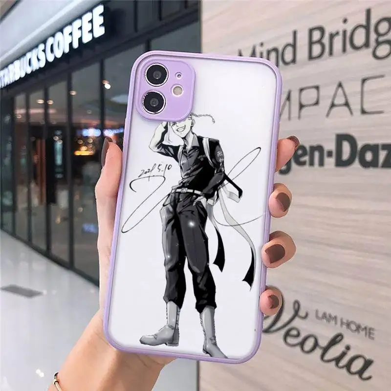 

Japan anime Tokyo Revengers Phone Case matte transparent For iphone 7 8 11 12 plus mini x xs xr pro max cover