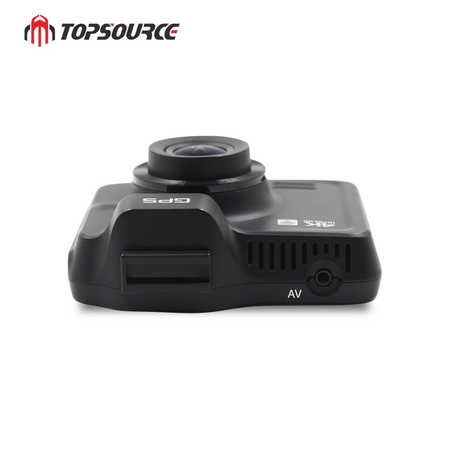 TOPSOURCE Real 4K 3840*2160p 30 кадров в секунду видеорегистратор для путешествий автомобиле
