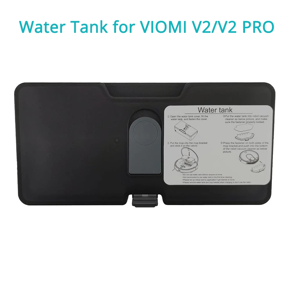 Резервуар для воды робота пылесоса VIOMI V2/V2 PRO резервуар MIJIA STYJ02YM|Запчасти пылесоса|