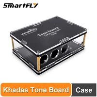 case for khadas tone board es9038q2m usb dac hi res audio development board with xmos xu208 128 qf48