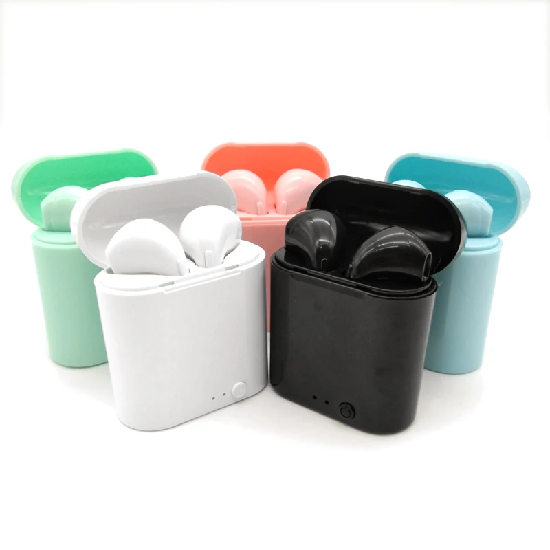 I7s TWS мини Bluetooth-наушники Беспроводные наушники Спортивные Наушники Музыкальные с