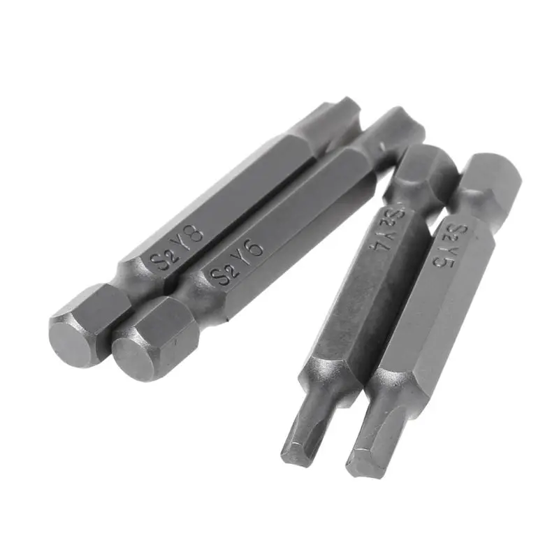 Магнитные Y образные биты для отверток 4 шт./компл. ремонта велосипедов