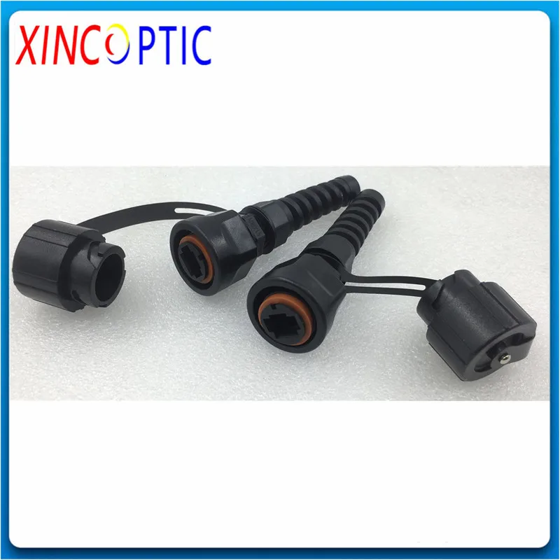IP67 ODVA-LC дуплексная перегородка ODVA TE фирменный волоконно-оптический адаптер с