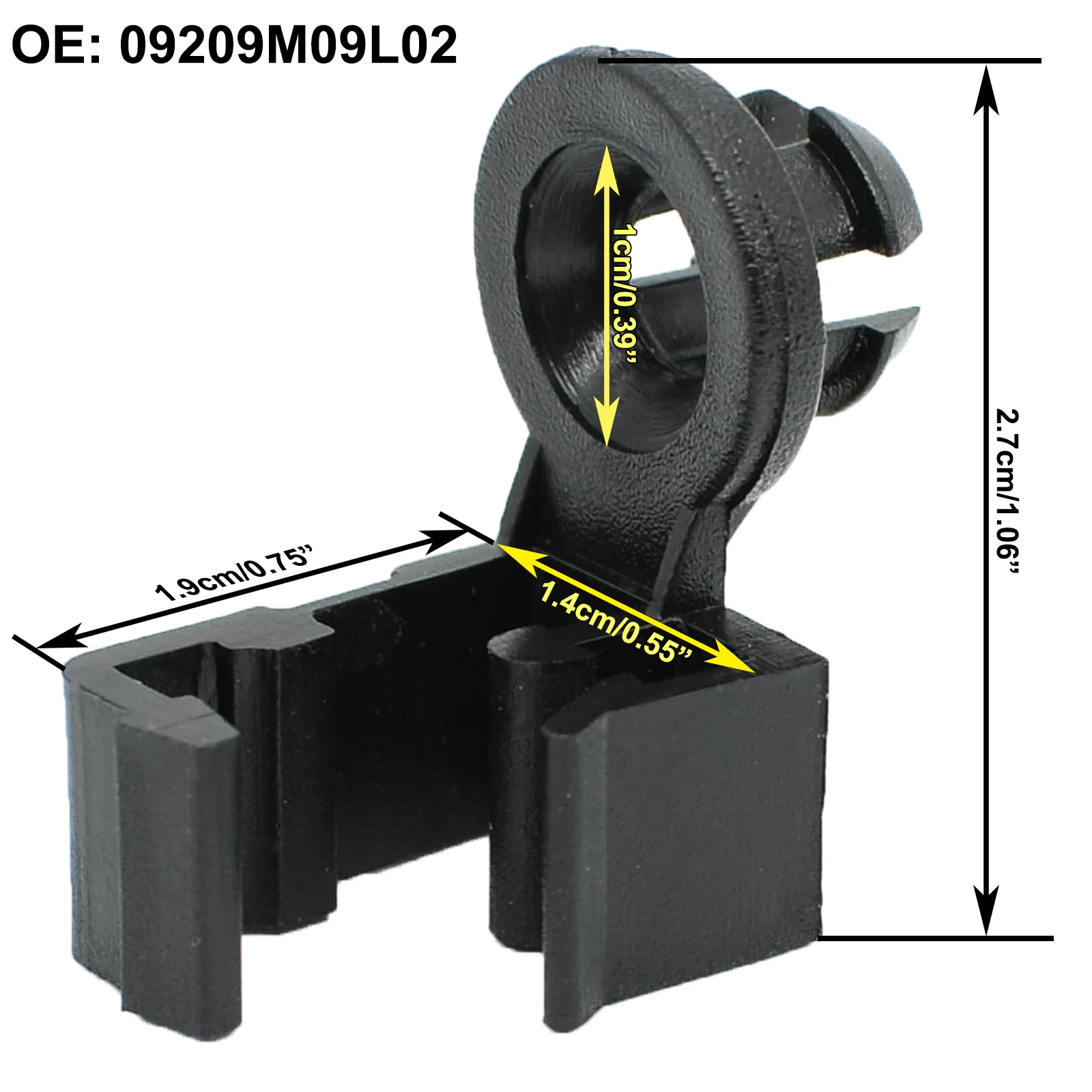 09209M09L0 2 шт. стержень капота опорный Опора зажим поворотный держатель для Suzuki Alto
