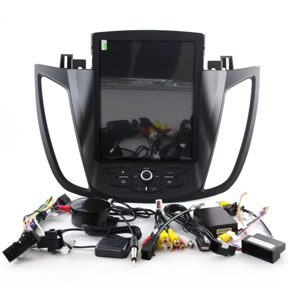 Автомобильный мультимедийный плеер ZJCGO стерео GPS радио навигация Android экран 10 4