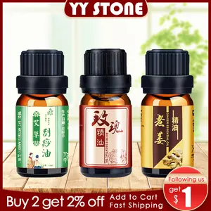 Массажное масло для устранения боли, 10 мл