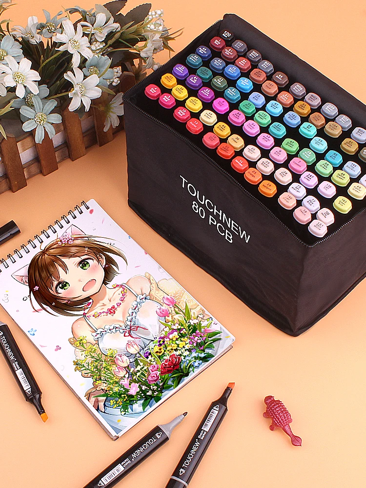 Спиртовые маркеры, 36-168 спиртовые маркеры,...