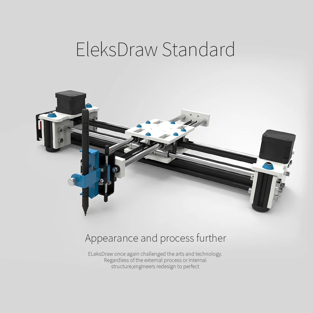 Новое поступление плоттер Настольный EleksDraw USB Сделай Сам координатный ручка