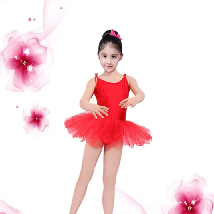 Балетный костюм танцевальное платье костюмы Leotards 7 цветов одежда для девочек