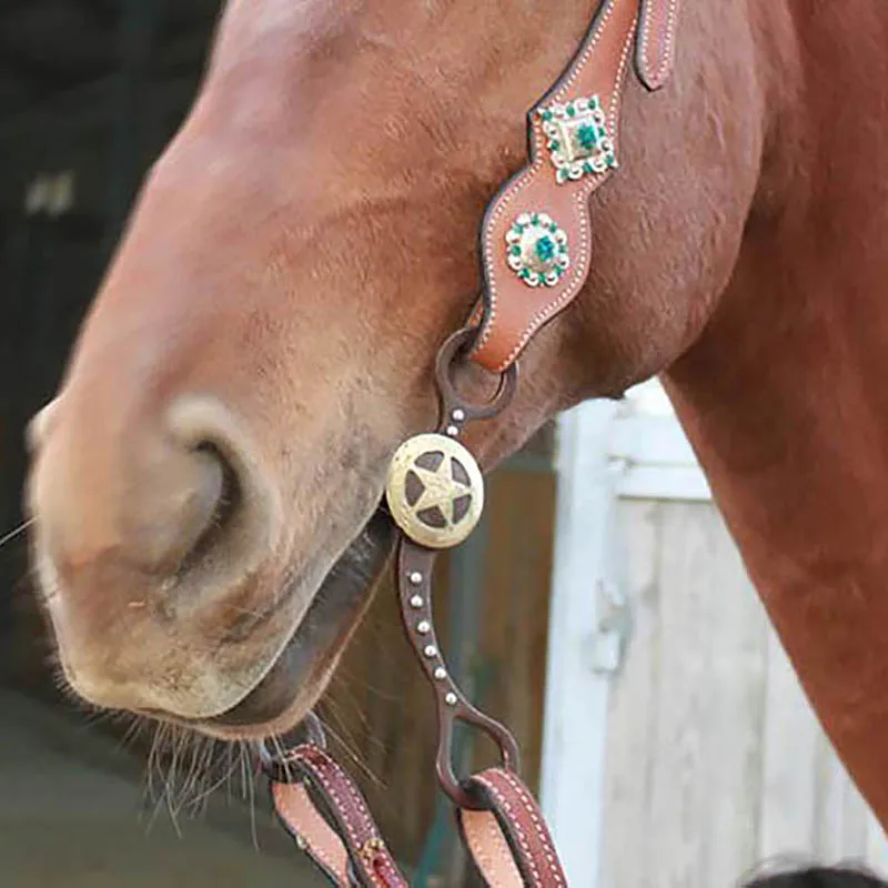 Ходовой товар AD Horse свободный бит для лошади из нержавеющей стали с