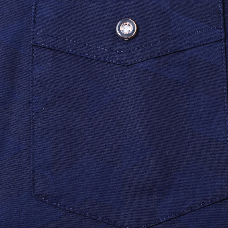 

2021 Men Fashion Casual Long Sleeved Printed shirt Slim Fit Male Social Business Dress Shirt Brand Men Clothing Soft Comfortable