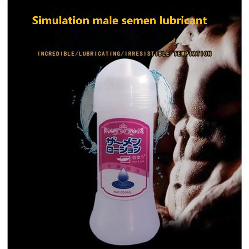 Xun Z Lan имитация спермы лубрикант продукты вагинальная Сливочная Смазка также для
