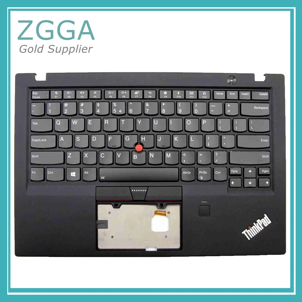 Upper Case US Keyboard For Lenovo ThinkPad X1 Carbon 5th 20HR 20HQ 20K4 20K3 2017 Palmrest C Cover FPR 01LX508 01LX550 01ER623 | Компьютеры
