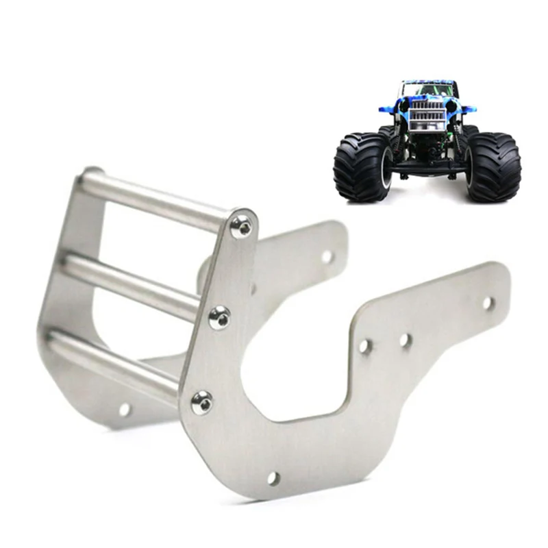 

4WD Solid Axle Monster Truck Bigfoot Off-Road Vehicle Front Bumper Metal Front Anti-collision Protection Bar