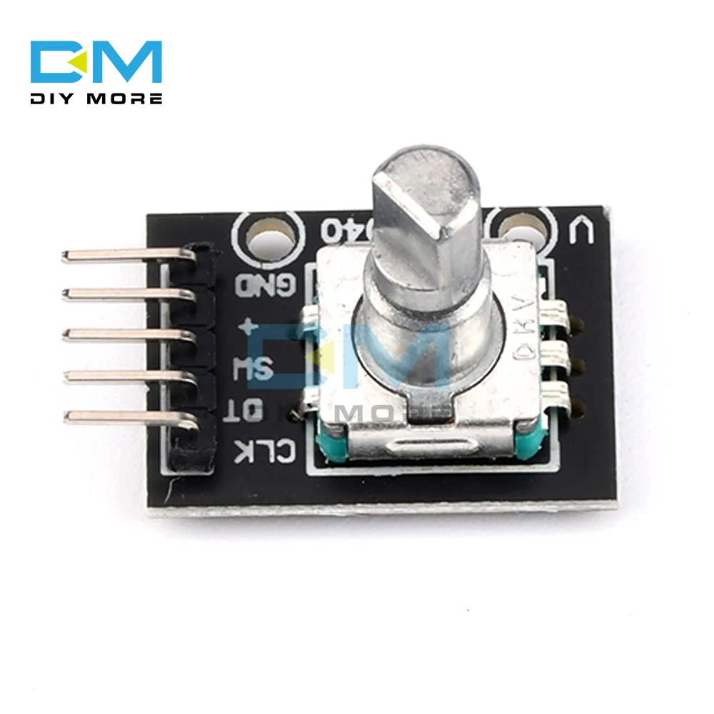 Модуль с поворотным кодовым датчиком для Arduino модуль на 360 градусов макетная