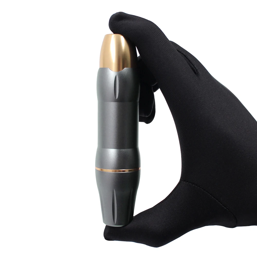 Мощная татуировочная ручка роторная тату машинка алюминиевый сплав