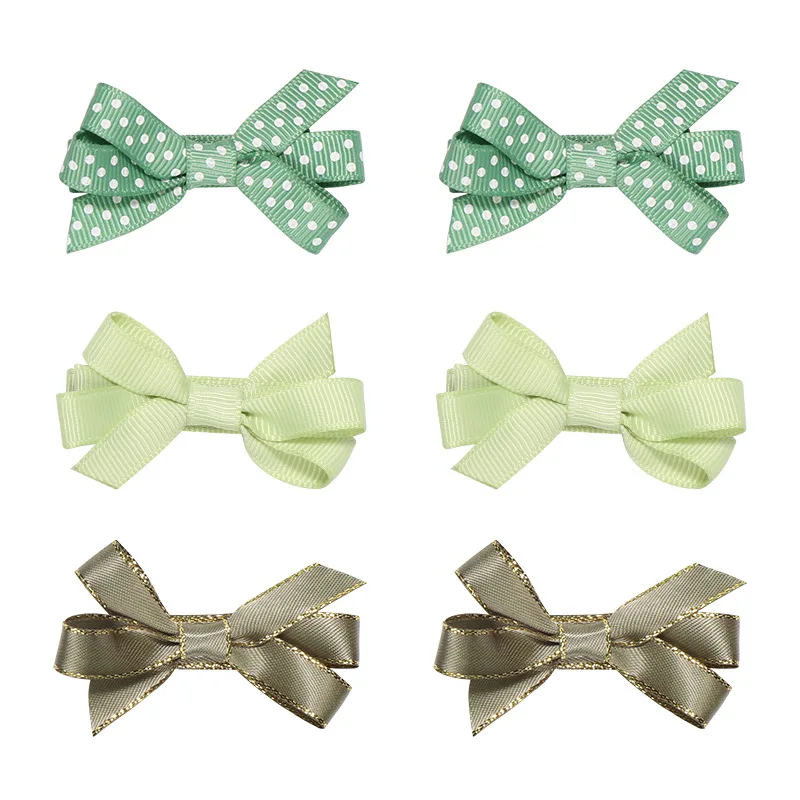 Детские заколки для волос с бантом стильные заколки-пряжки девочек аксессуары