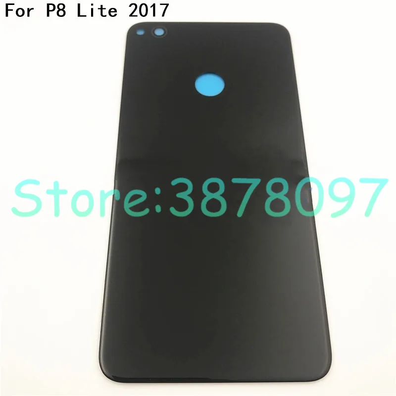 Задняя стеклянная крышка для Huawei P8 lite 2017 PRA-LX1 PRA-LX3 задняя батарейного отсека с