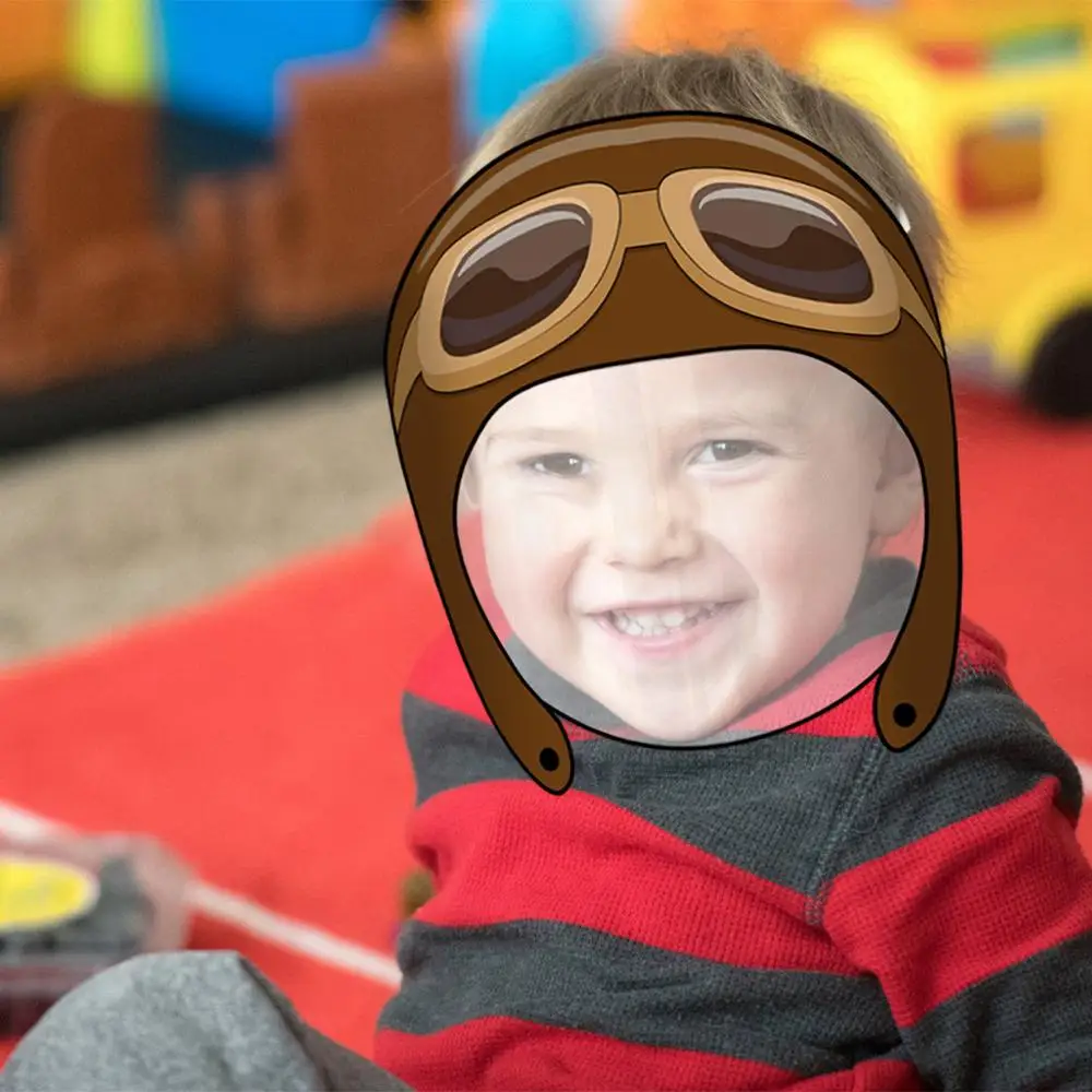 1 шт. защита для лица детей-подростков милая мультяшная маска моющаяся