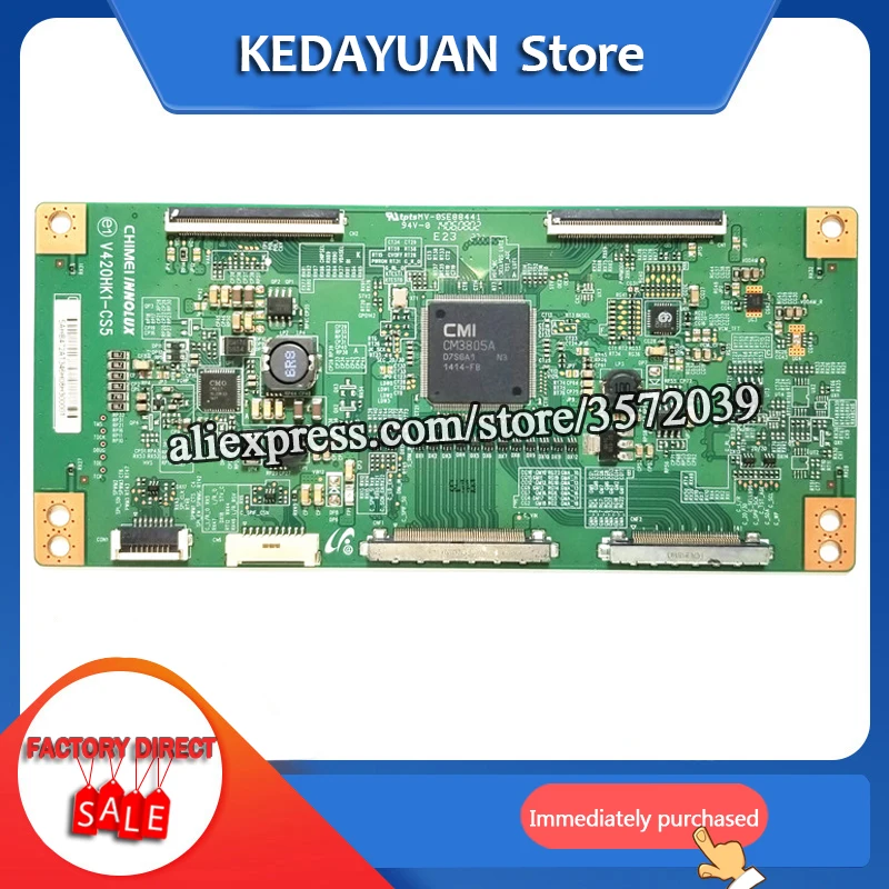 Бесплатная доставка для CHIMEI V420HK1 CS5 3D58B6000ILED V580HK1 LS6 экран Плата логики|test|testing screenstest