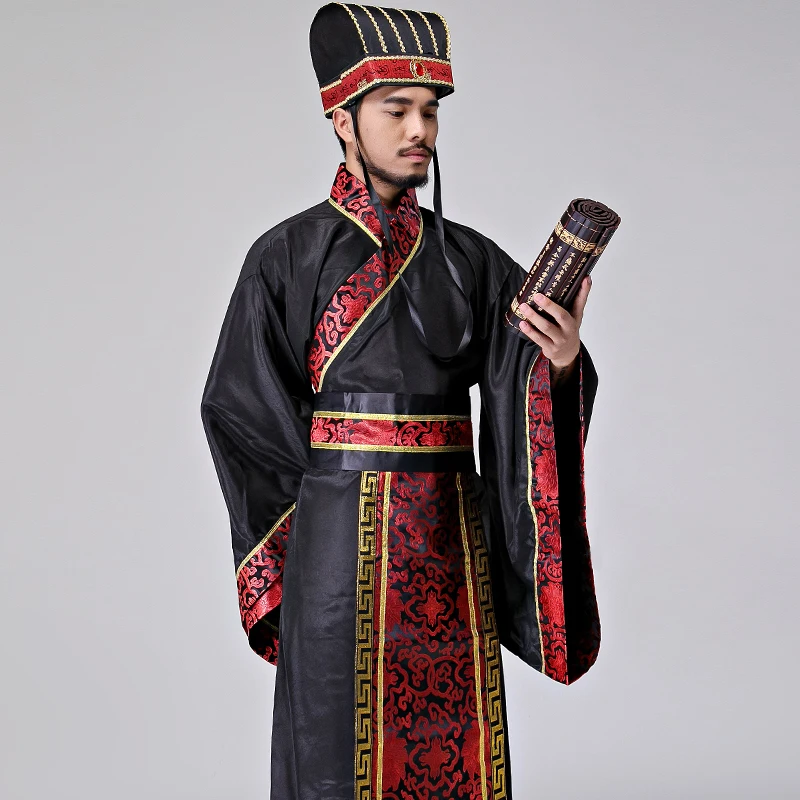 Маскарадный костюм китайского министра династии Сун традиционное платье