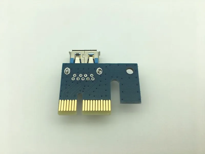 Райзер карта PCI E 1X к 16X Графический удлинитель Кабель для майнинга расширенная