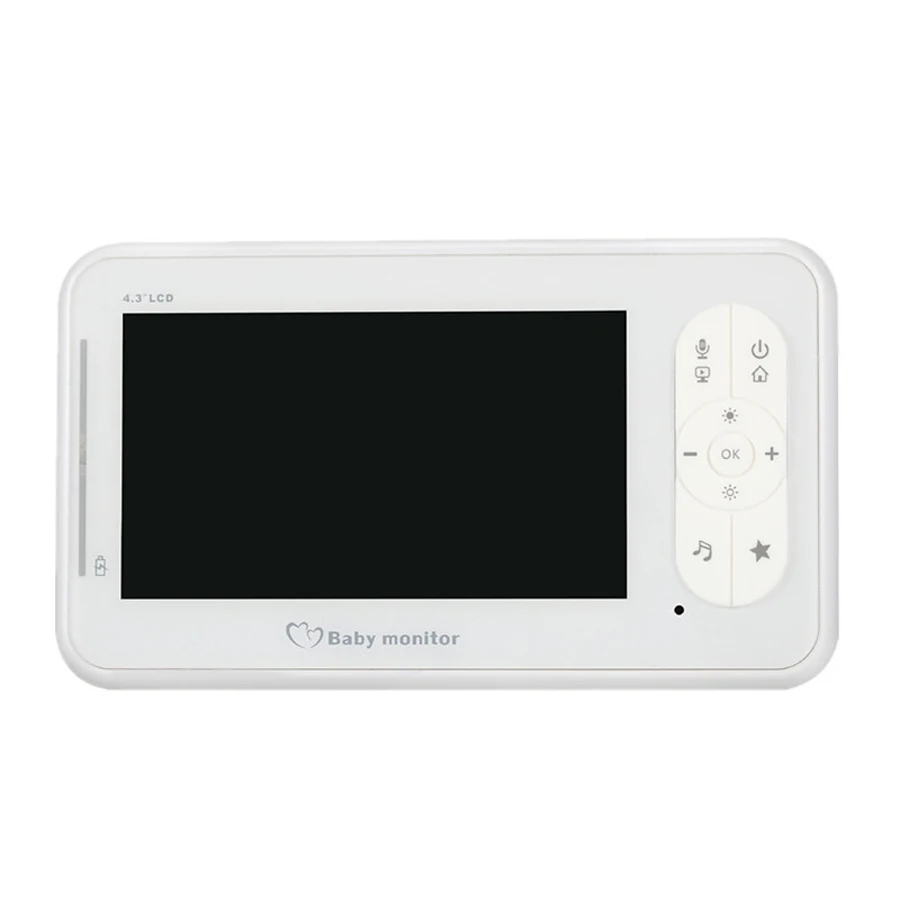 Беспроводная видеоняня 4 3 дюйма 2 способа разговора высокое разрешение камера