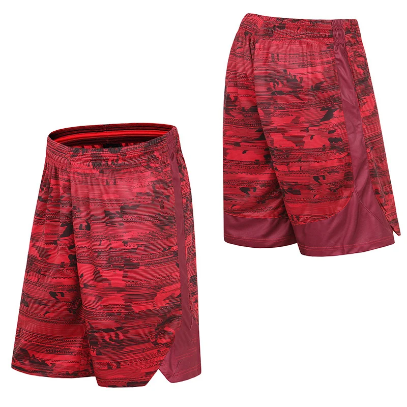 

New 2020 Summer Basketball Shorts Men Training Outdoor Sport Jersey Shorts Male Loose Breathable Running Short Trouser
