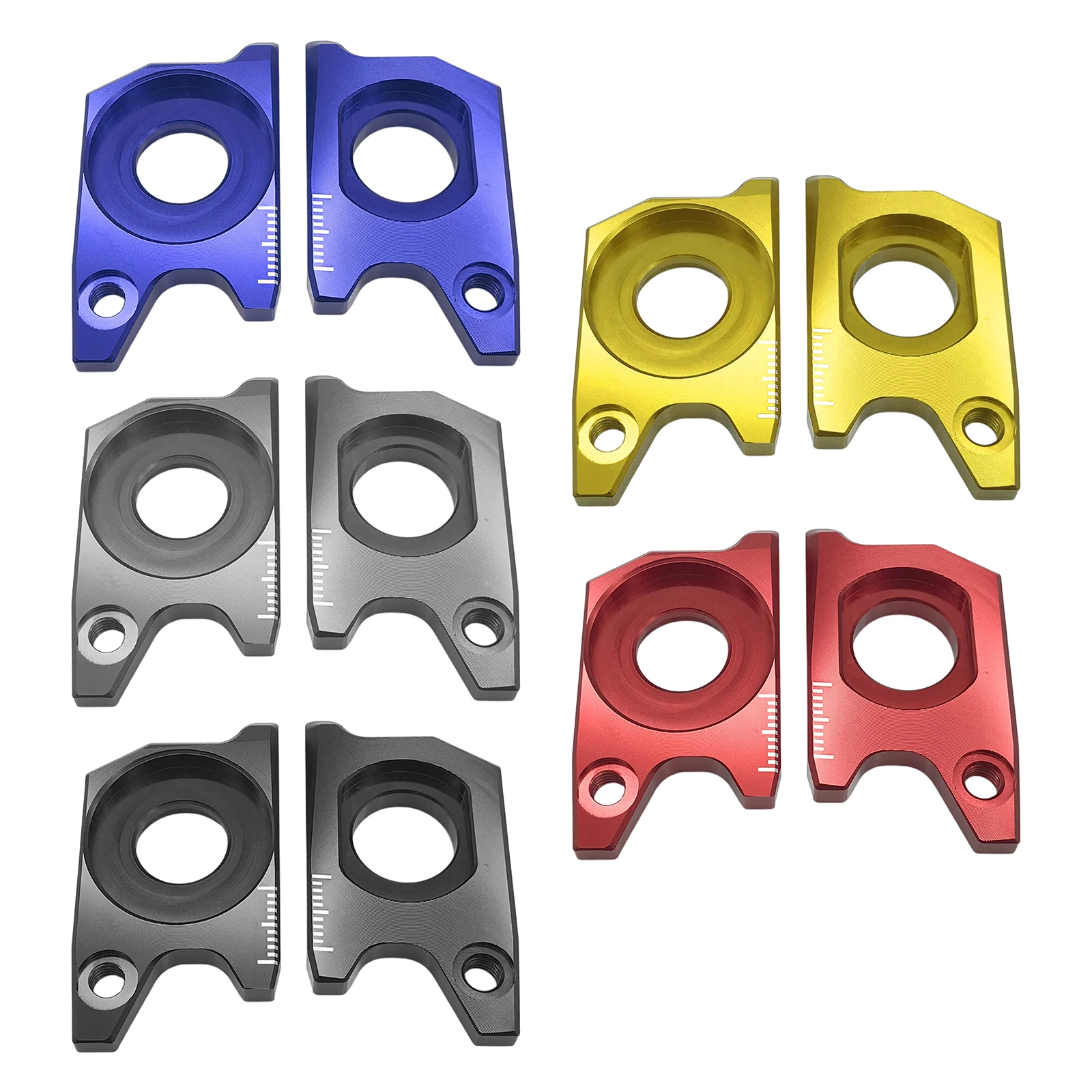 

Motorcycle CNC Rear Chain Adjuster Axle Block for Suzuki GSXR1000/ Hayabusa GSXR1300/ GSX-S 1000/F