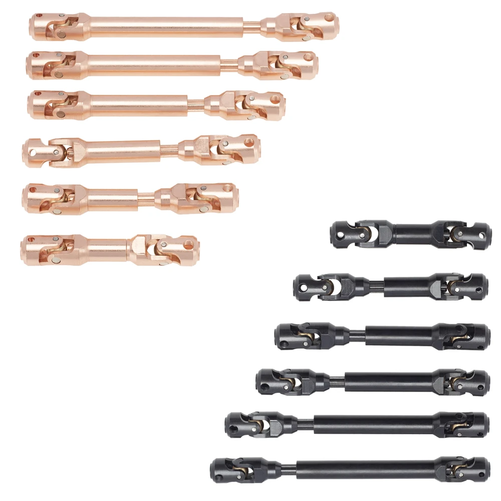 

RC Car Universal Spline Metal Drive Shaft CVD For RC Crawler TRX4 SCX10 90046 Wraith TAMIYA Truck