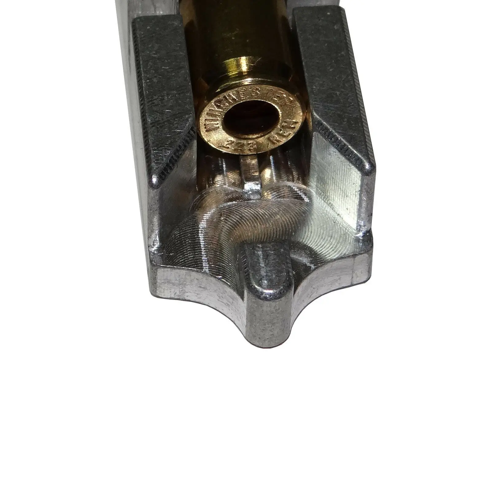 

MAGORUI 300 Reflective Cut-off Trimming Jig Lead-loaded Brass Shell Trimmer Press for Real Equipment Accessories