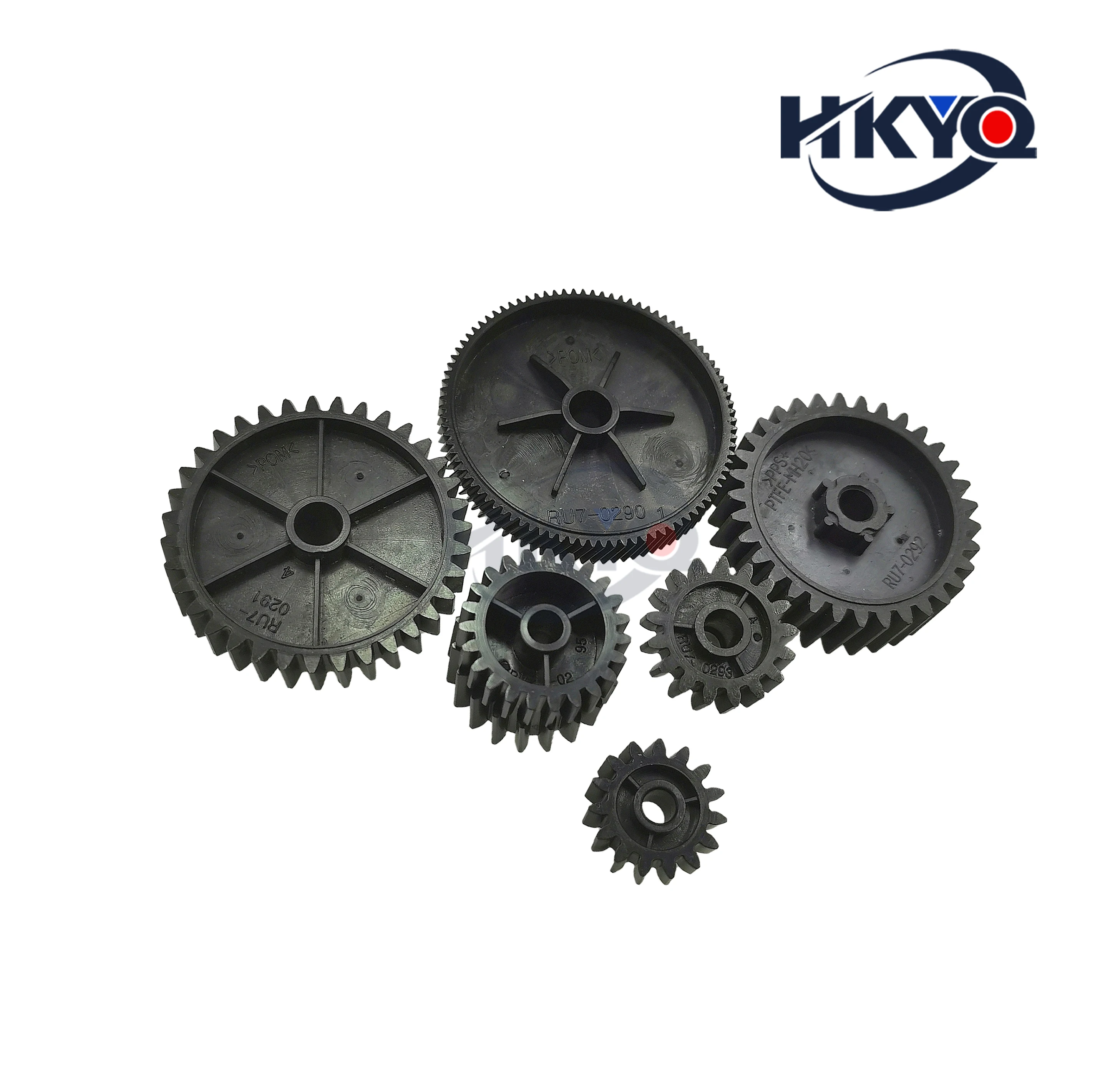 2 комплекта M601 рычаг поворотный редуктор в сборе для HP M601dn M602dn 603dn 601 602 603 RU7-0290 RU7-0291