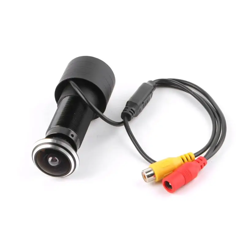 

S19Z Wide Angle Door Cat Eye Surveillance Camera Viewer CCD 700TVL Mini CCTV Camera Pal