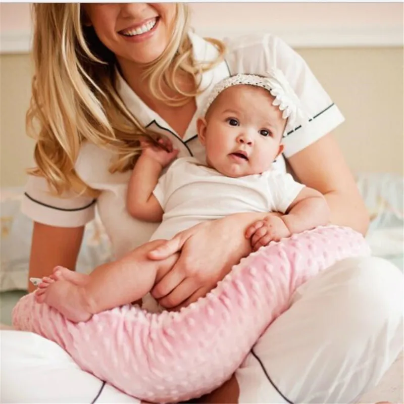 

Подушка для новорожденных, подушка для кормления грудью, U-образная подушка для кормления грудью, хлопковая Подушка для кормления грудью, Пр...