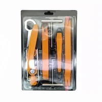 portable auto car radio panel trim dash door clip panel removal installer pry kit for bmw audi benz audio removal pry