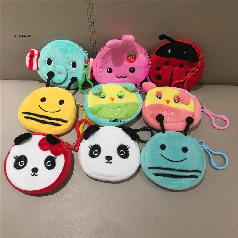 Разные дизайны животные и т. д. Плюшевый мешок игрушка для подарка брелок
