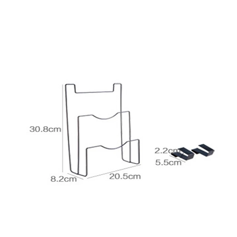 1 шт. крючок на дверь шкафа подставка для крышек кухонный домашний держатель