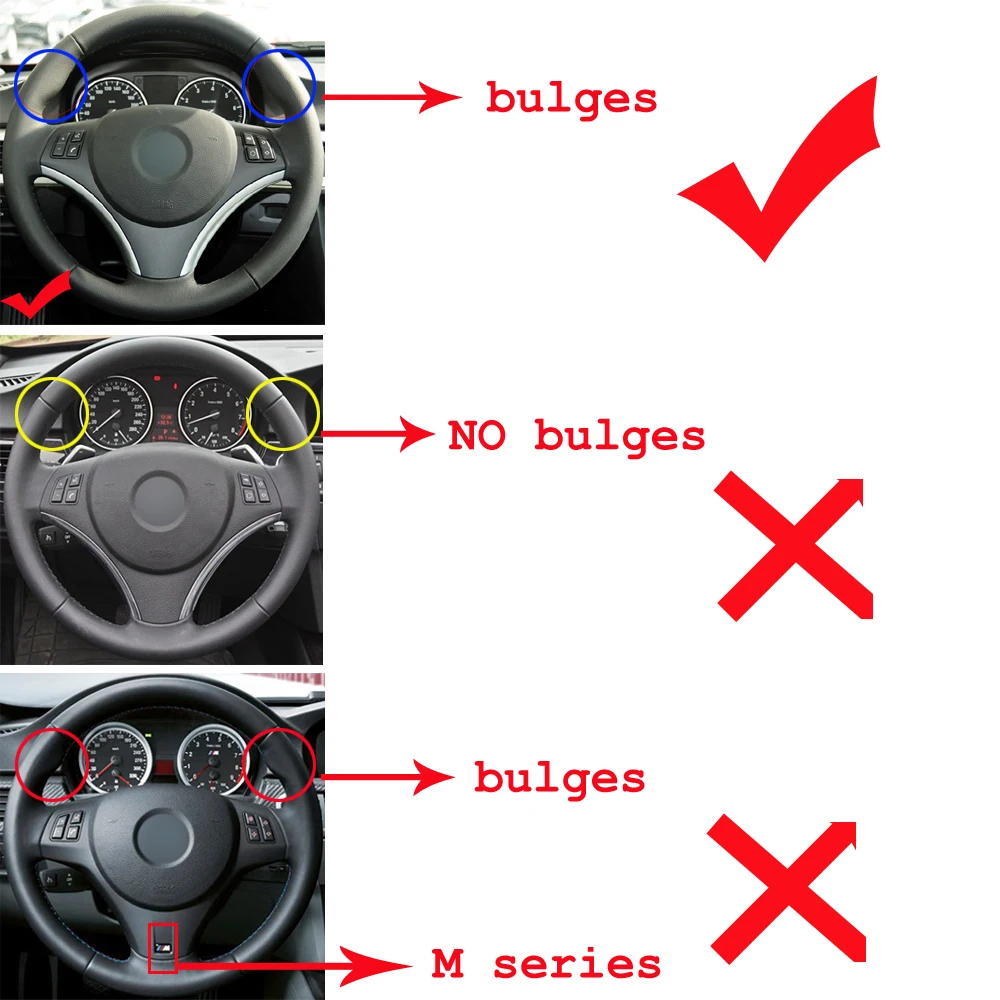 MEWANT черно красная замшевая мягкая удобная ручная работа для BMW E90 320i 325i 330i 335i E87 120i