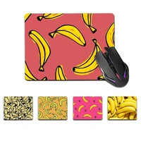 yndfcnb top quality cartoon art banana fruit laptop gaming mice mousepad top selling wholesale gaming pad mouse